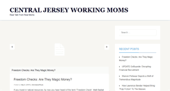 Desktop Screenshot of centraljerseyworkingmoms.com